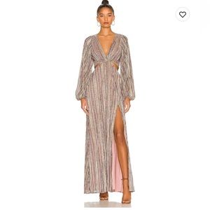 House of Harlow 1960 Jerri Maxi Dress